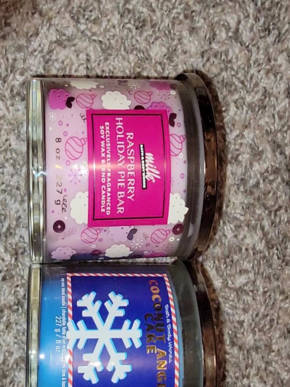 RASPBERRY HOLIDAY PIE BAR COCONUT ANGEL CAKE